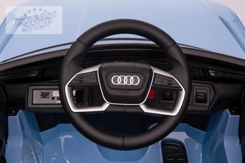 Auto Na Akumulator Audi E- Tron Niebieskie QLS-6688 Auto Na Akumulator Audi E- Tron Niebieskie QLS-6688