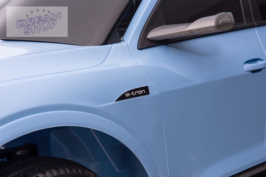 Auto Na Akumulator Audi E- Tron Niebieskie QLS-6688 Auto Na Akumulator Audi E- Tron Niebieskie QLS-6688