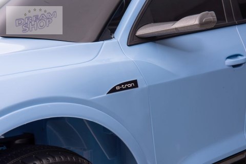 Auto Na Akumulator Audi E- Tron Niebieskie QLS-6688 Auto Na Akumulator Audi E- Tron Niebieskie QLS-6688