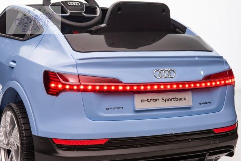 Auto Na Akumulator Audi E- Tron Niebieskie QLS-6688 Auto Na Akumulator Audi E- Tron Niebieskie QLS-6688