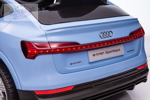 Auto Na Akumulator Audi E- Tron Niebieskie QLS-6688 Auto Na Akumulator Audi E- Tron Niebieskie QLS-6688