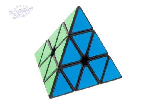 Gra logiczna Kostka łamigłówka PYRAMINX Black MoYu