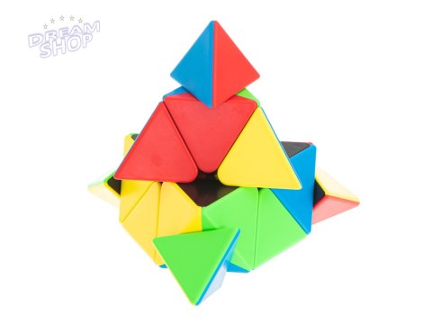 Gra logiczna Kostka łamigłówka PYRAMINX MoYu Gra logiczna Kostka łamigłówka PYRAMINX MoYu