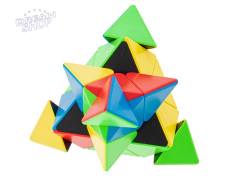 Gra logiczna Kostka łamigłówka PYRAMINX MoYu Gra logiczna Kostka łamigłówka PYRAMINX MoYu