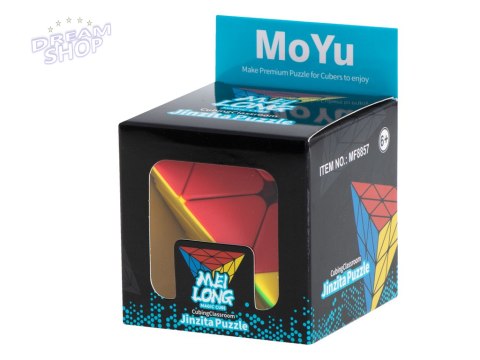 Gra logiczna Kostka łamigłówka PYRAMINX MoYu Gra logiczna Kostka łamigłówka PYRAMINX MoYu