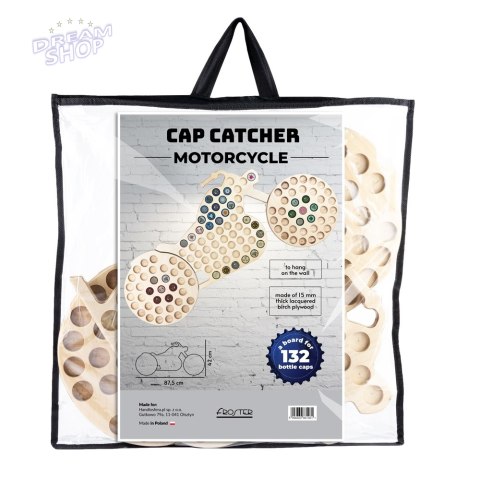 Łapacz Kapsli Motocykl motor na kolekcję kapsli Łapacz Kapsli Motocykl motor na kolekcję kapsli
