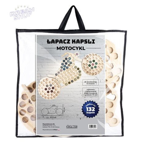Łapacz Kapsli Motocykl motor na kolekcję kapsli Łapacz Kapsli Motocykl motor na kolekcję kapsli