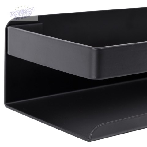 Półka loft MEGARA 30cm czarna Półka loft MEGARA 30cm czarna