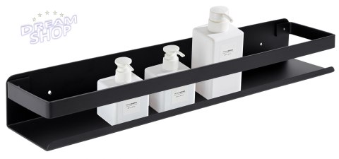 Półka loft MEGARA 30cm czarna Półka loft MEGARA 30cm czarna