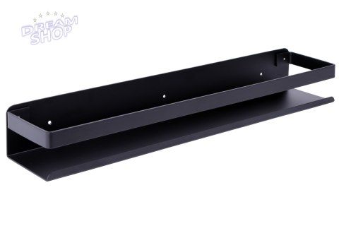 Półka loft MEGARA 50 cm czarna Półka loft MEGARA 50 cm czarna