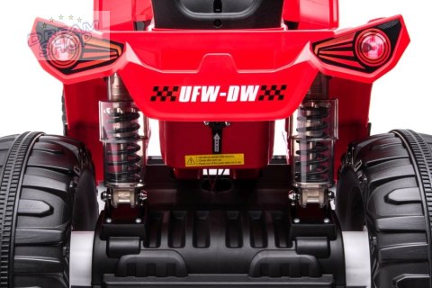 Quad Na Akumulator Madman JS009 Czerwony