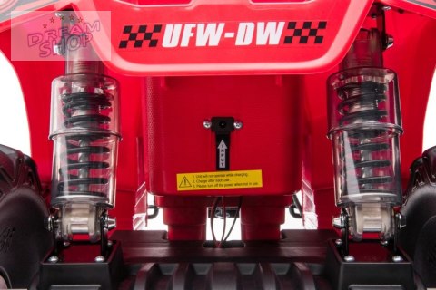 Quad Na Akumulator Madman JS009 Czerwony