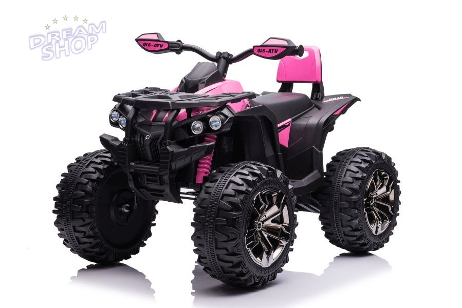 Quad Na Akumulator QLS-3288 Różowy Quad Na Akumulator QLS-3288 Różowy