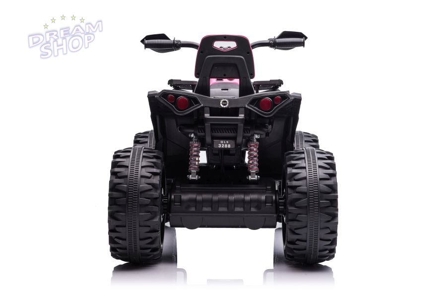 Quad Na Akumulator QLS-3288 Różowy Quad Na Akumulator QLS-3288 Różowy