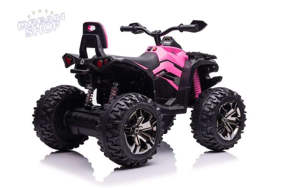 Quad Na Akumulator QLS-3288 Różowy Quad Na Akumulator QLS-3288 Różowy