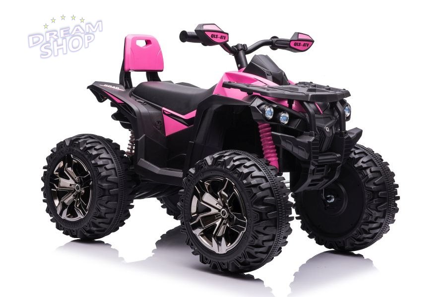 Quad Na Akumulator QLS-3288 Różowy Quad Na Akumulator QLS-3288 Różowy