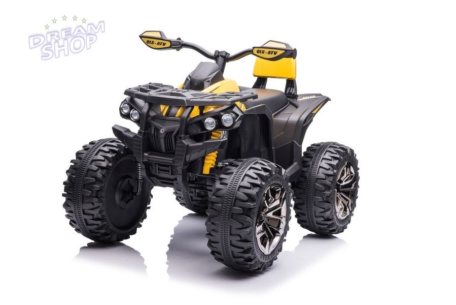 Quad Na Akumulator QLS-3288 Żółty Quad Na Akumulator QLS-3288 Żółty