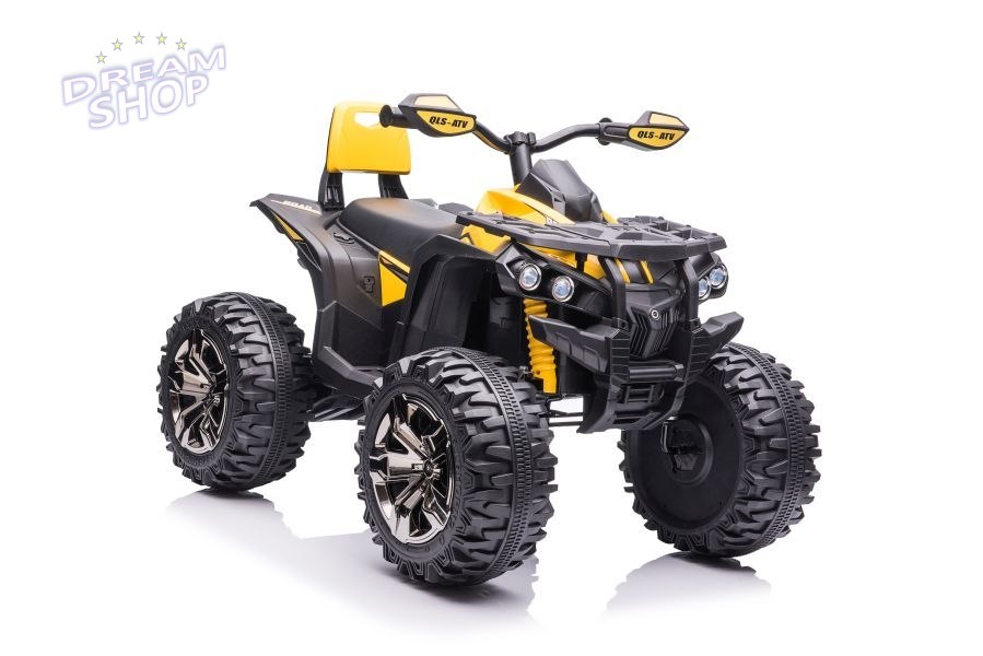 Quad Na Akumulator QLS-3288 Żółty Quad Na Akumulator QLS-3288 Żółty