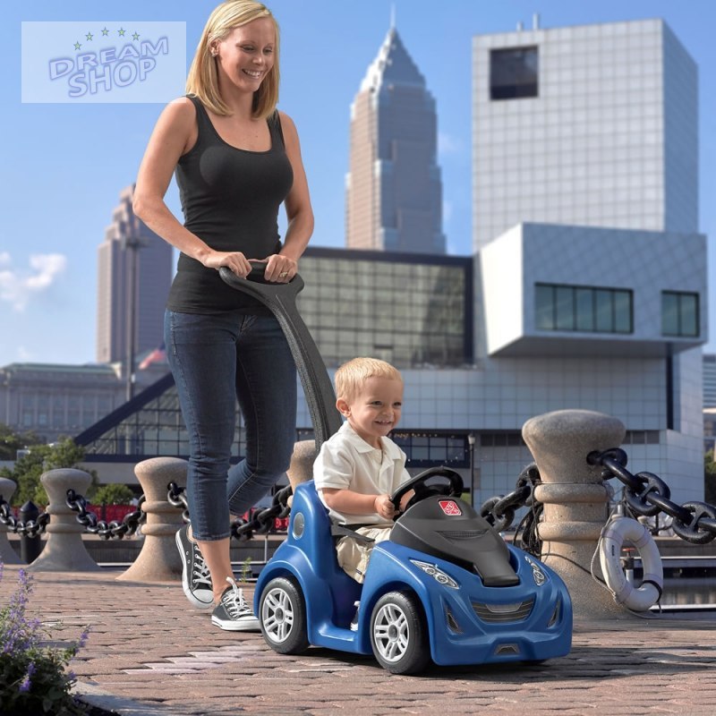 Step2 Sportowy Jeździk Pchacz Buggy GT™ Niebieski Step2 Sportowy Jeździk Pchacz Buggy GT™ Niebieski
