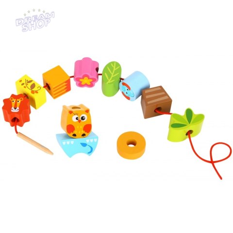 TOOKY TOY Układanka Balansująca Zwierzęta TOOKY TOY Układanka Balansująca Zwierzęta