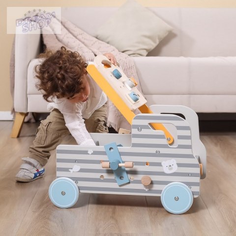 VIGA PolarB Drewniane Auto z Narzędziami Warsztat Majsterkowicza Samochód VIGA PolarB Drewniane Auto z Narzędziami Warsztat Majsterkowicza Samochód