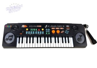 Keyboard Organy z Mikrofonem 37 Klawiszy USB