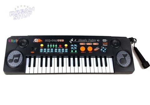 Keyboard Organy z Mikrofonem 37 Klawiszy USB Keyboard Organy z Mikrofonem 37 Klawiszy USB