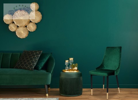 Krzesło VERMONT ciemnozielone Velvet Krzesło VERMONT ciemnozielone Velvet