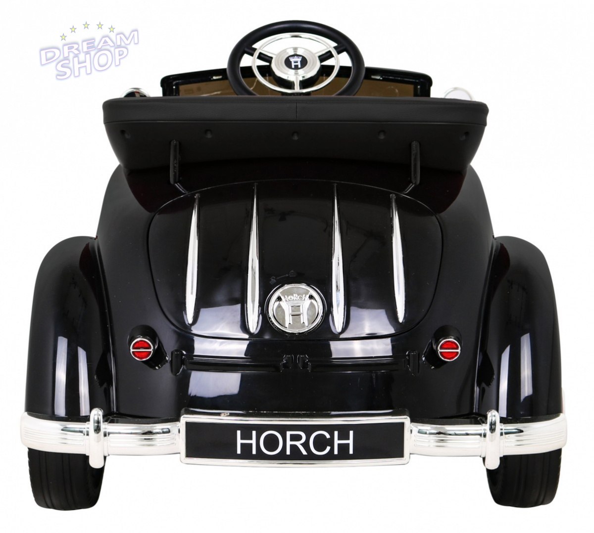 Pojazd Retro Audi Horch 930V Srebrny Pojazd Retro Audi Horch 930V Srebrny