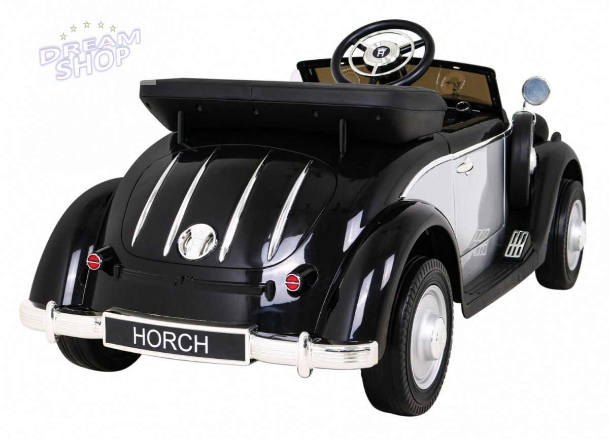 Pojazd Retro Audi Horch 930V Srebrny Pojazd Retro Audi Horch 930V Srebrny