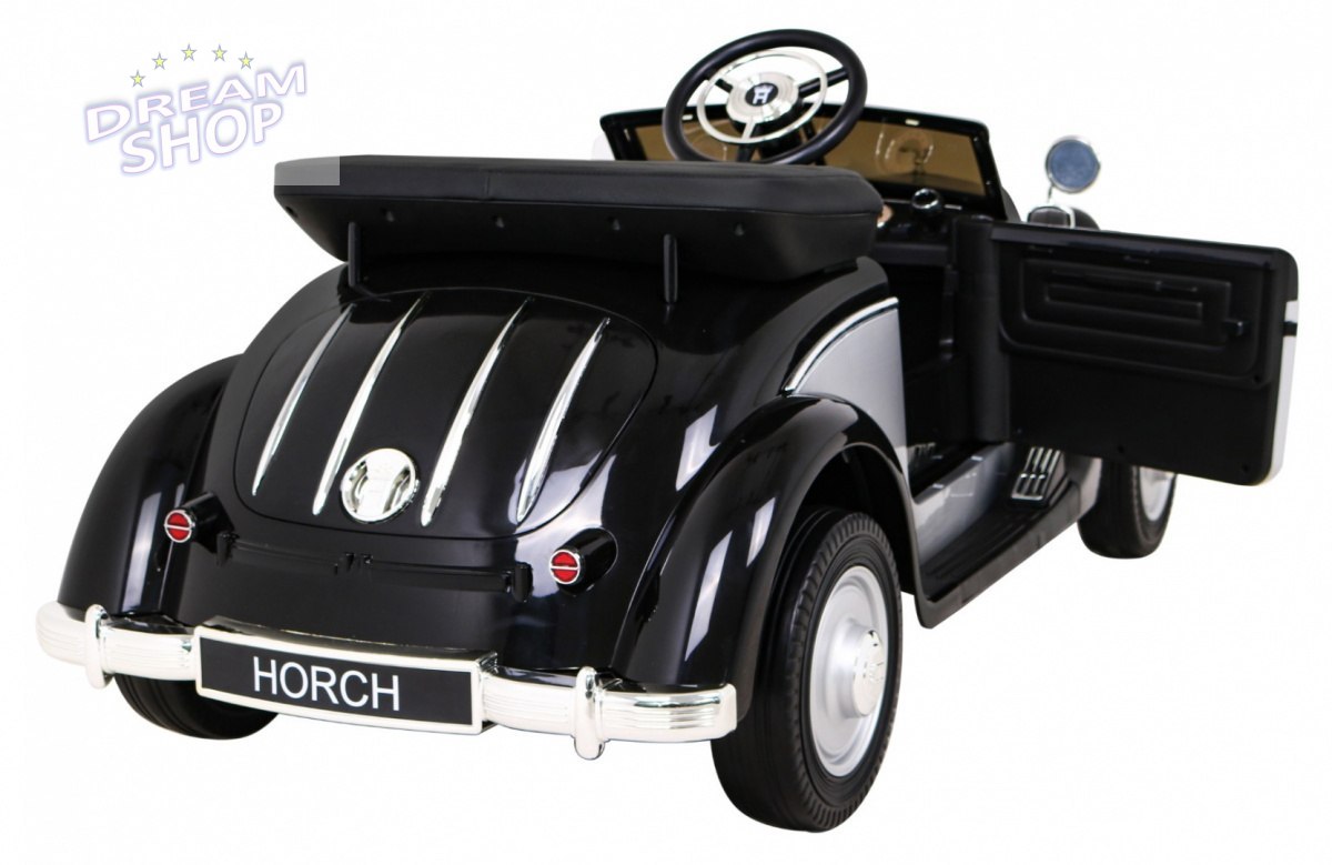 Pojazd Retro Audi Horch 930V Srebrny Pojazd Retro Audi Horch 930V Srebrny