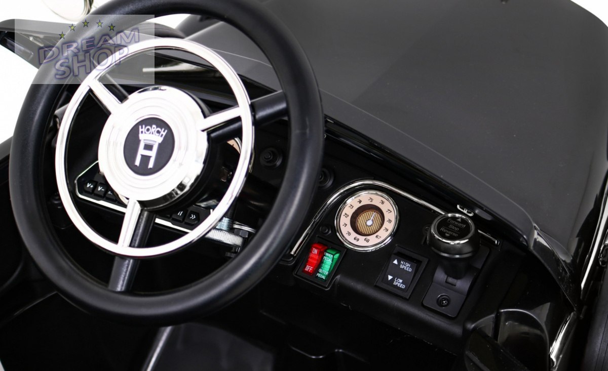 Pojazd Retro Audi Horch 930V Srebrny Pojazd Retro Audi Horch 930V Srebrny