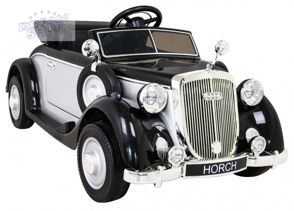 Pojazd Retro Audi Horch 930V Srebrny Pojazd Retro Audi Horch 930V Srebrny