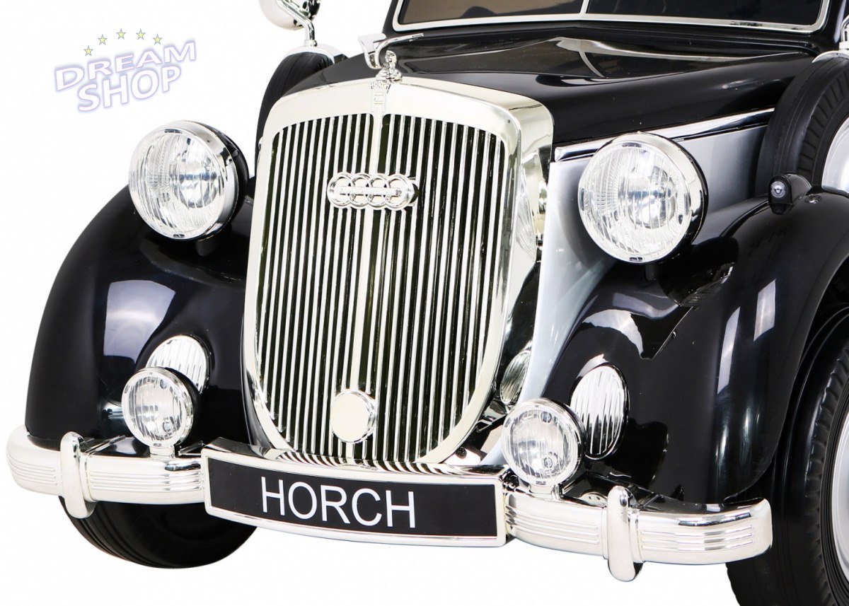 Pojazd Retro Audi Horch 930V Srebrny Pojazd Retro Audi Horch 930V Srebrny