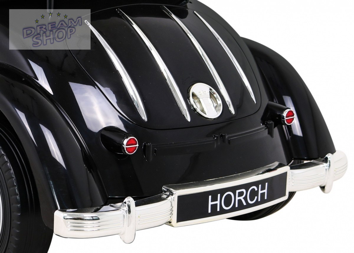 Pojazd Retro Audi Horch 930V Srebrny Pojazd Retro Audi Horch 930V Srebrny