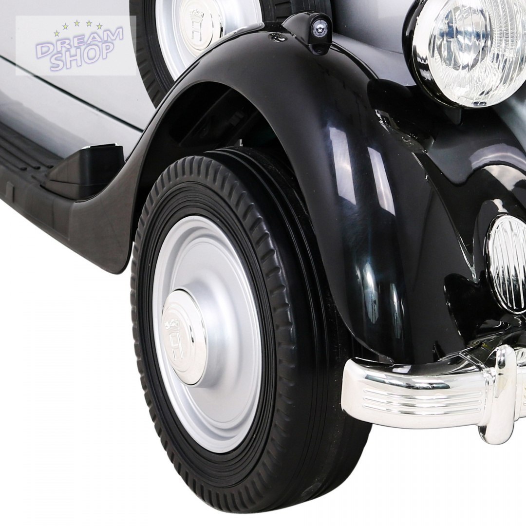 Pojazd Retro Audi Horch 930V Srebrny Pojazd Retro Audi Horch 930V Srebrny