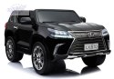 Auto na Akumulator LEXUS DK-LX570 Czarny Lakierowany