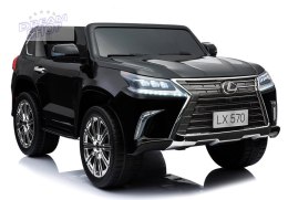 Auto na Akumulator LEXUS DK-LX570 Czarny Lakierowany