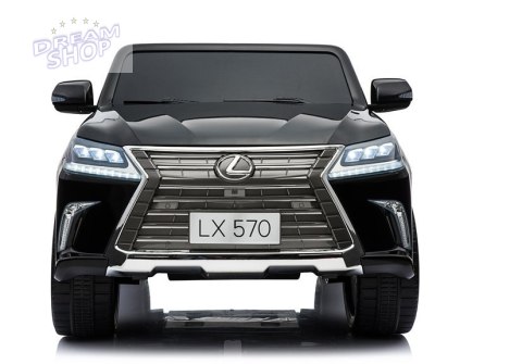 Auto na Akumulator LEXUS DK-LX570 Czarny Lakierowany Auto na Akumulator LEXUS DK-LX570 Czarny Lakierowany