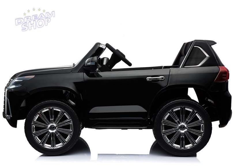 Auto na Akumulator LEXUS DK-LX570 Czarny Lakierowany Auto na Akumulator LEXUS DK-LX570 Czarny Lakierowany