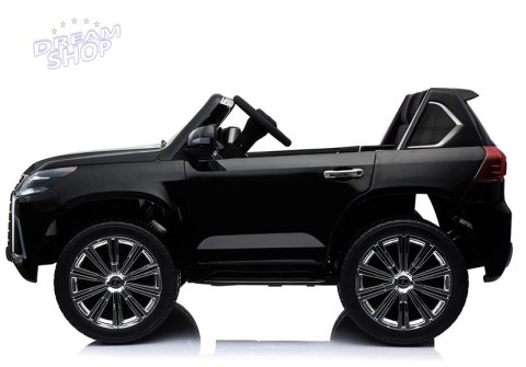 Auto na Akumulator LEXUS DK-LX570 Czarny Lakierowany Auto na Akumulator LEXUS DK-LX570 Czarny Lakierowany