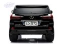 Auto na Akumulator LEXUS DK-LX570 Czarny Lakierowany