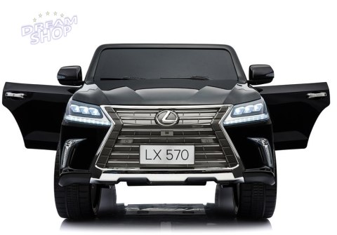 Auto na Akumulator LEXUS DK-LX570 Czarny Lakierowany Auto na Akumulator LEXUS DK-LX570 Czarny Lakierowany