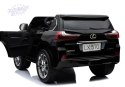 Auto na Akumulator LEXUS DK-LX570 Czarny Lakierowany