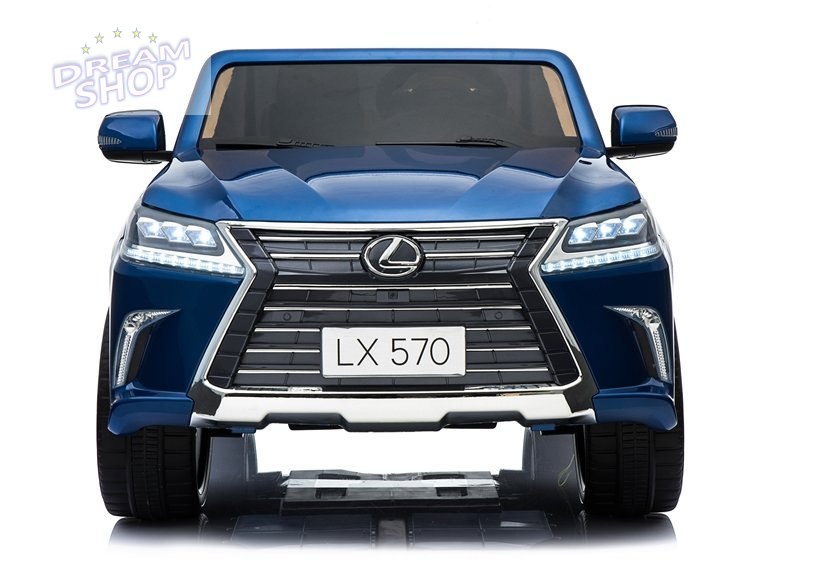Auto na Akumulator LEXUS DK-LX570 Niebieski Lakierowany Auto na Akumulator LEXUS DK-LX570 Niebieski Lakierowany