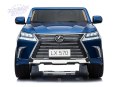 Auto na Akumulator LEXUS DK-LX570 Niebieski Lakierowany