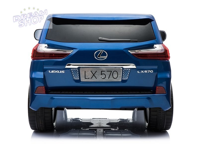 Auto na Akumulator LEXUS DK-LX570 Niebieski Lakierowany Auto na Akumulator LEXUS DK-LX570 Niebieski Lakierowany