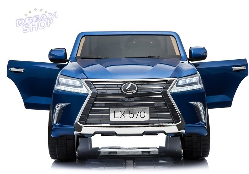 Auto na Akumulator LEXUS DK-LX570 Niebieski Lakierowany Auto na Akumulator LEXUS DK-LX570 Niebieski Lakierowany