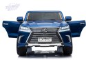 Auto na Akumulator LEXUS DK-LX570 Niebieski Lakierowany