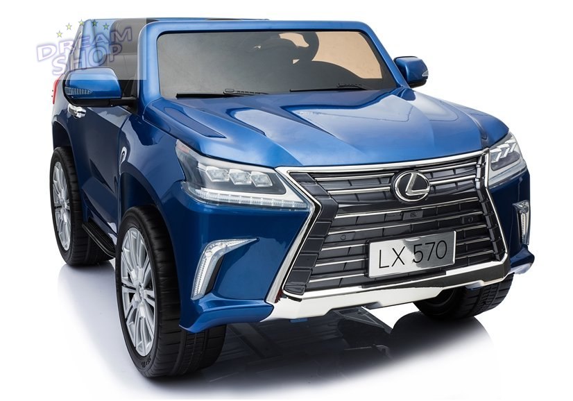 Auto na Akumulator LEXUS DK-LX570 Niebieski Lakierowany Auto na Akumulator LEXUS DK-LX570 Niebieski Lakierowany